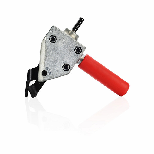 New Nibble Metal Cutting Sheet Nibbler Saw Cutter Tool Drill Attachment Cutting Tool Metal plate Cut Power Accessories