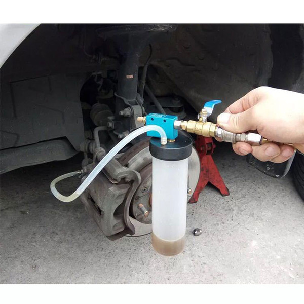 Car Brake Fluid Oil Change Replacement Tool Hydraulic Clutch Oil Pump Oil Bleeder Empty Exchange Drained Kit