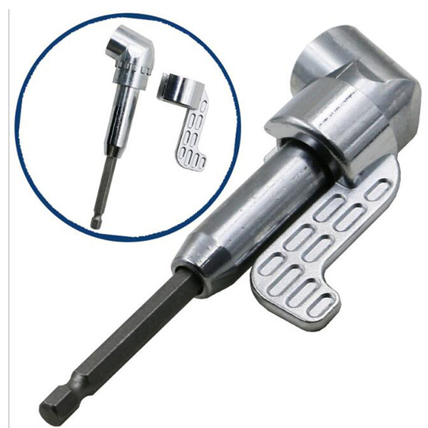 Fittings with screw batch head 105 degree bend electric drill fittings accessories extension with electric drill