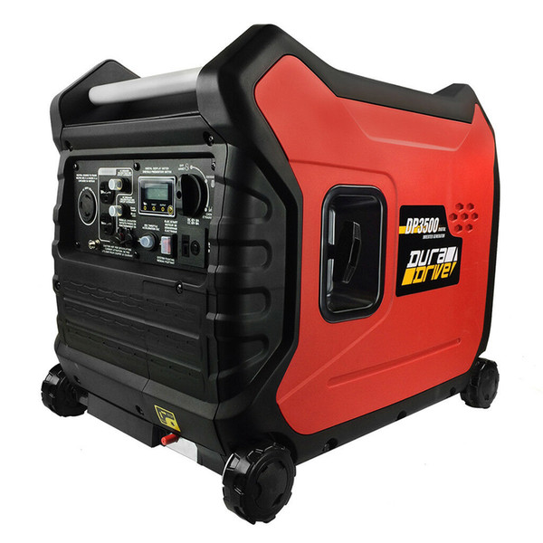 DuraDrive DP3500 3,500-Watt Ultra-Quiet Gas-Powered Inverter Generator