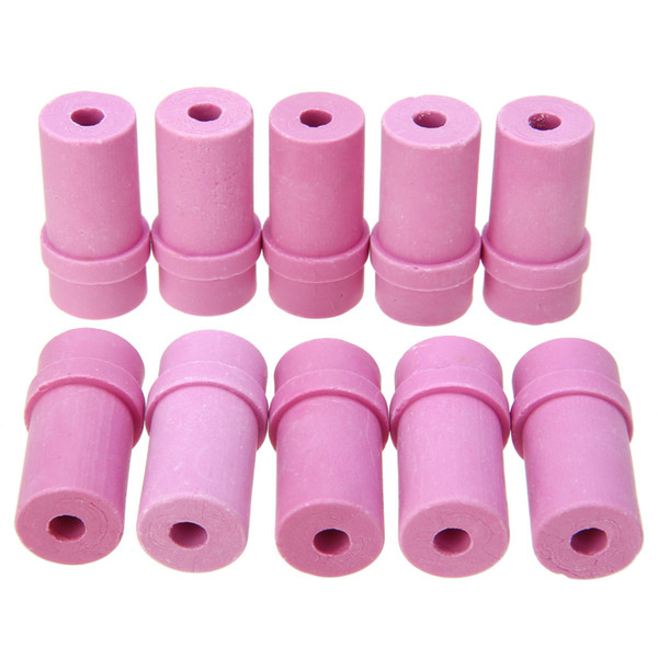 10Pcs 5mm 6mm 7mm Sandblaster Nozzles Air Siphon Abrasive Sand Blasting Gun Ceramic Nozzle Tips Abrasive Accessories