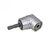 Right Angle Drill 105 Degree Right Angle Driver Extension Power Screwdriver Drill Attachment 1/4inch Hex Bit Bit