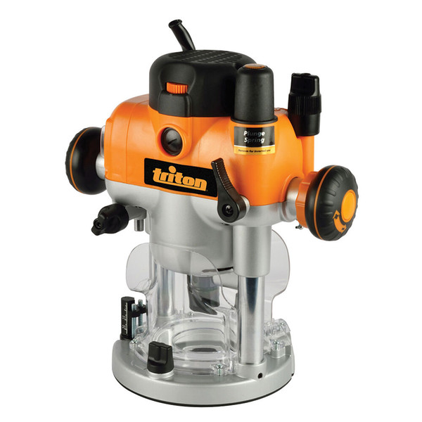 Triton TRA001 Dual Mode Precision Plunge Router 2400w 240v