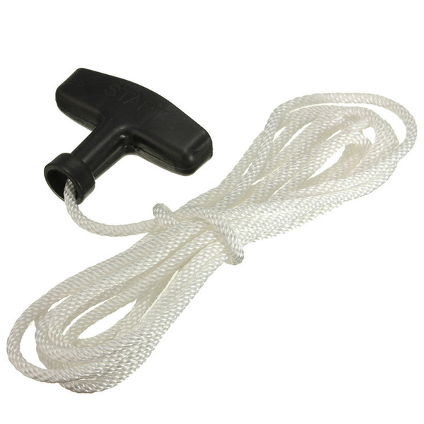 4MM 1.1M Universal Lawnmowers Pull Handle Starter Start Rope Engine Petrol