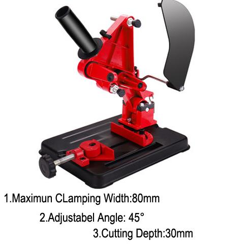 Universal Function Angle Grinder Stand Angle Grinder Bracket Holder Support for 100-125 Power Drill Accessories