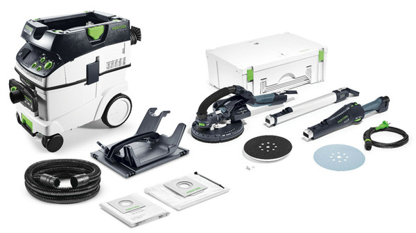 Festool Langhalsschleifer LHS 225-SW/CTM36-Set PLANEX - 575456