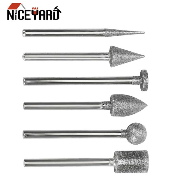 NICEYARD For Dremel Rotary Tools Power Tool Accessories For Engraving and grinding Dremel Tool Set Emery Grinding Head