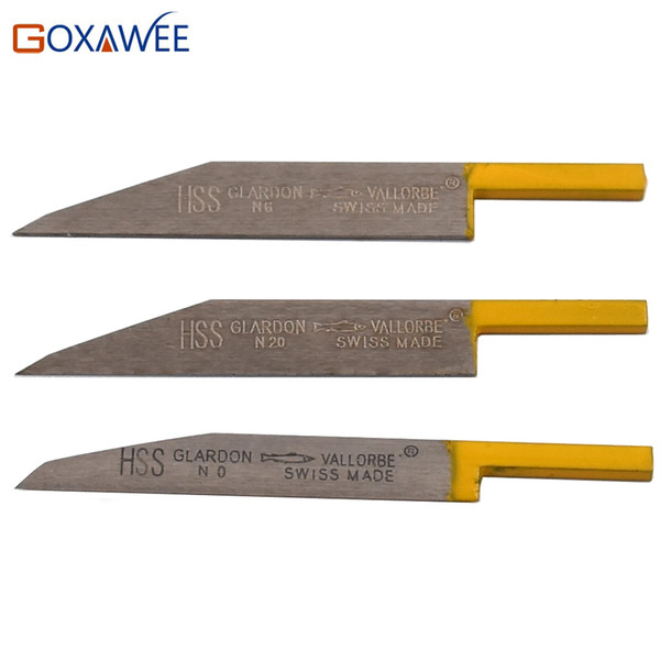 High speed Jewelers HSS Graver Engraving Jewelry Engraving Knife graver ( Knife Edge/Flat Edge/Onglette Edge) jewelry tools 3pcs