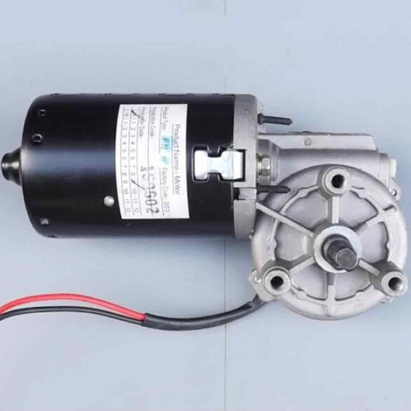 Worm gear reducer motor 24 V DC high speed motor auto lock metal gear can be positive and negative!