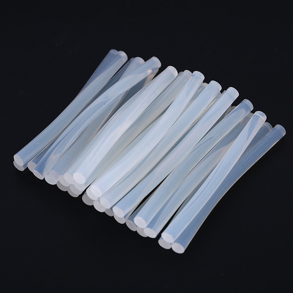 30Pcs/lot Transparent Mini Hot Melt Glue Sticks General Purpose Adhesive Stick 7mm