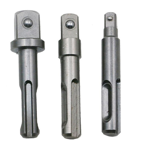 Adapter SDS-Hex Hammer Electric Converter Garden SDS Handle Connecting Rod Home Screwdriver Drill Bit