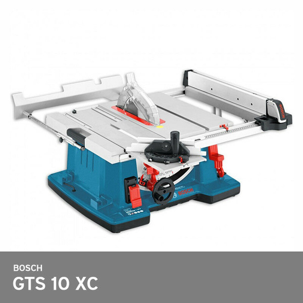 GTS 10 XC Professional Table Saw 2100W 10