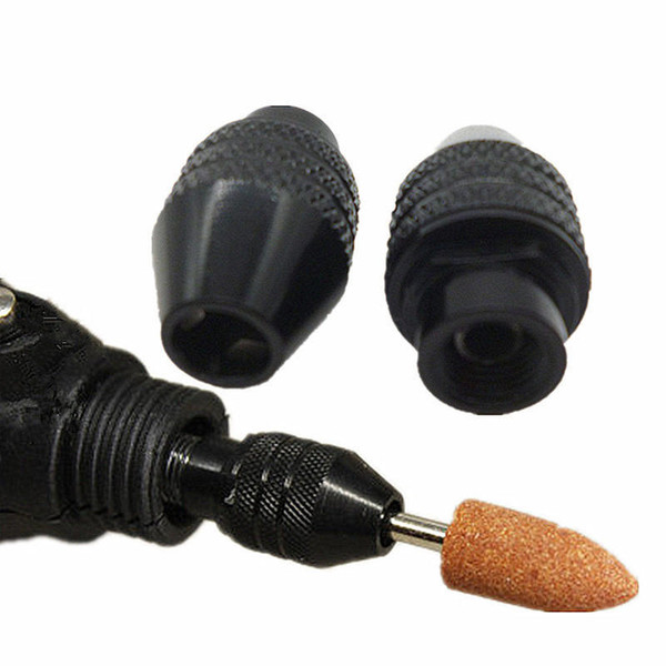 0.3-3.2mm Electric grinder accessories soft shaft with collet Mini three claw drill chuck electric grinder free conversion head