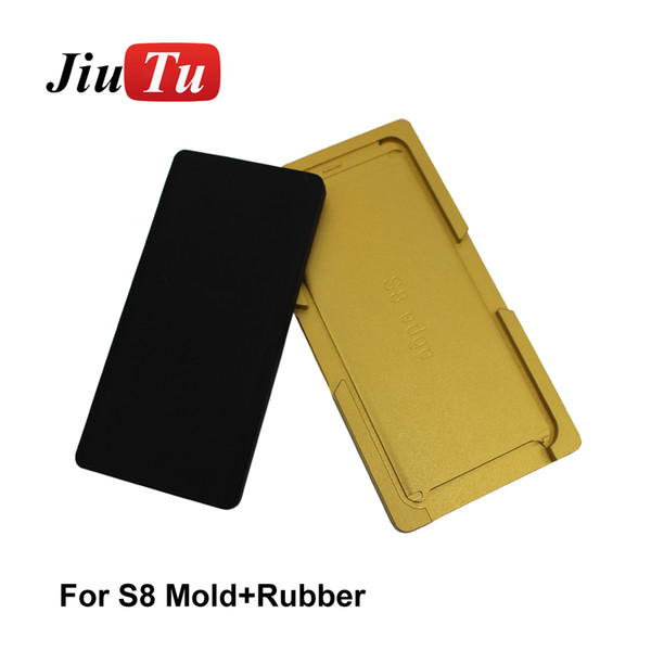 For Samsung S8 S8 Plus LCD Screen Glass Lens Laminating Positioning Alignment High Precision Aluminum Mold Mould Holder Jiutu