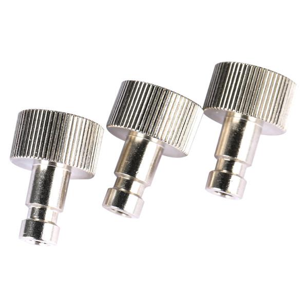 Household Airbrush Accessories 1/8 Adaptor Set with 3 Changeable Adaptors Component Easy Using Simple Install Product