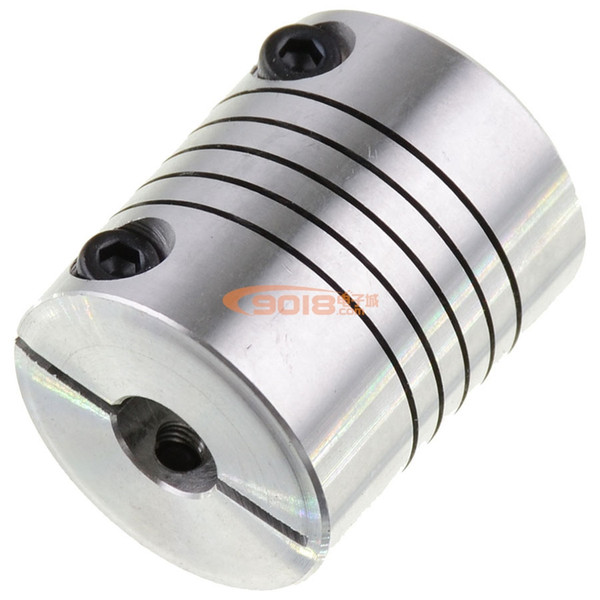 Tightening/clamping + top wire type slitting Winding type elastic coupling Inner diameter 10 to 10mm D25*L30