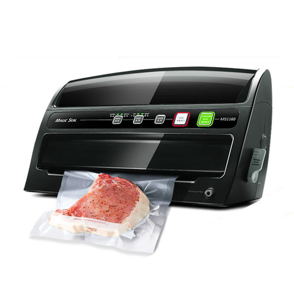 Multi Function Saver Vacuum Packing Machine with Roll Cutter, Electric Home Vacuum Sealer 200W/220V with Bag