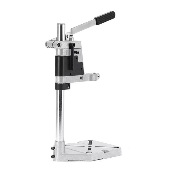 Multi-function Bench Drill Holder Aluminum Alloy Electric Drill Bracket Home, Garden, Outdoor, Indoor, etc.