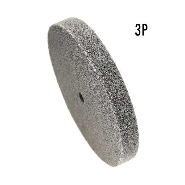 200*25mm Non-woven Unitized Polishing Wheel 8