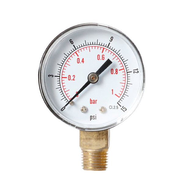 Y50 Radial Pressure Gauge High Quality Barometer Oil Pressure Gauge Water Precision Water