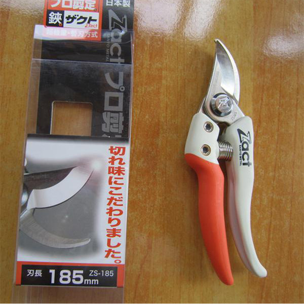 Japan Sanyo Repair scissors Pruning scissors Garden Tools Fruit tree Flower cut Pruning branches gardening ZS210/185