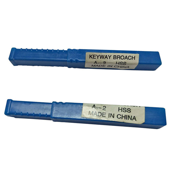 2mm A 3mm A Push-Type Keyway Broach Metric Sized High Speed Steel for CNC Cutting Machine Tool