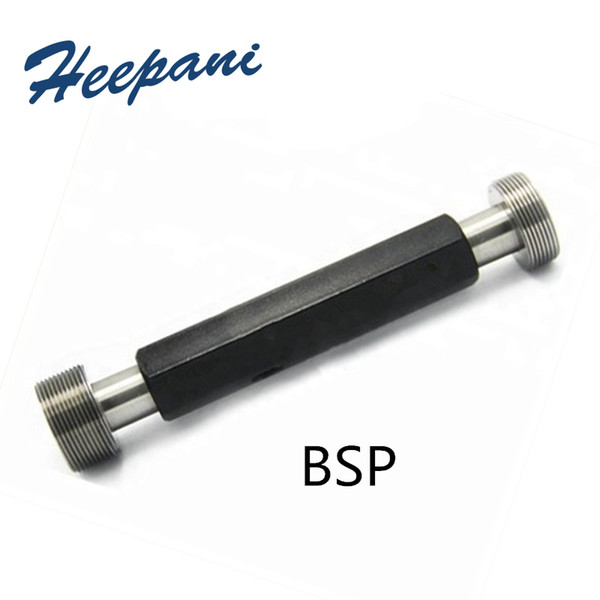 Free shipping pipe screw gauge plain plug gauge BSP1/4, BSP1/8, BSP3/8, BSP3/4 ,3 inch, 6 inch thread plug