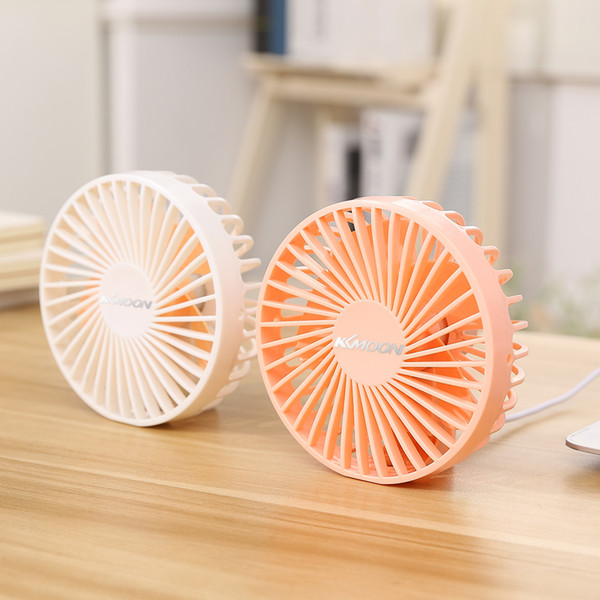 KKmoon Mini Stylish and Practical Portable USB Fan Low Noise Fan Mini Desktop For Various Outdoor Activities