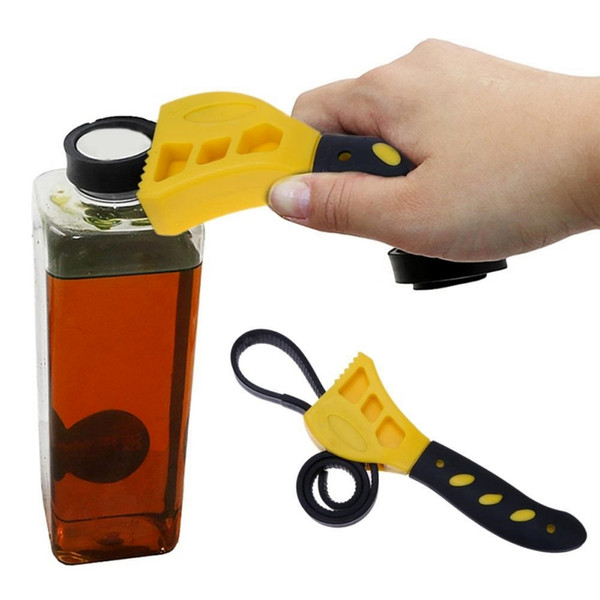 Adjustable Plastic Belt Portable Bottle Opener House Multi-function For Pipeline Maintenance