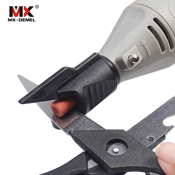 MX-DEMEL Saw Sharpening Attachment Sharpener Guide Drill Adapter For Dremel Drill Rotary Power Tools Mini Accessories