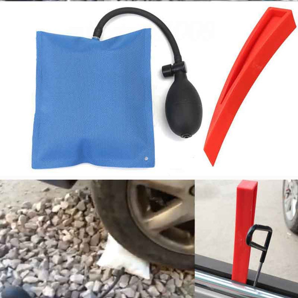 1PC Door Window Installation Positioning Air Cushion Locksmith Airbag Auto Air Wedge Airbag Lock Pick Set Open Car Door Lock