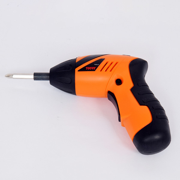 3.6V/4.8V electric power tool for charging electric drill with electric power display lamp and charging screw batching