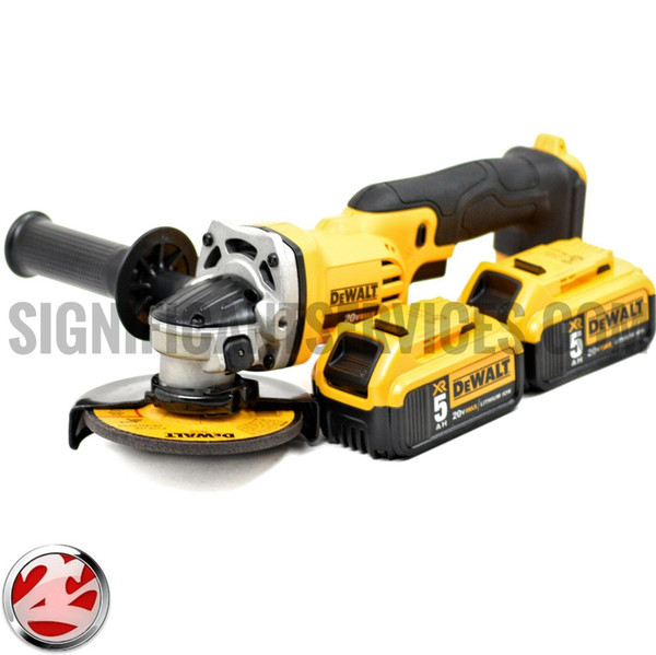 Dewalt DCG412B 20V 4-1/2