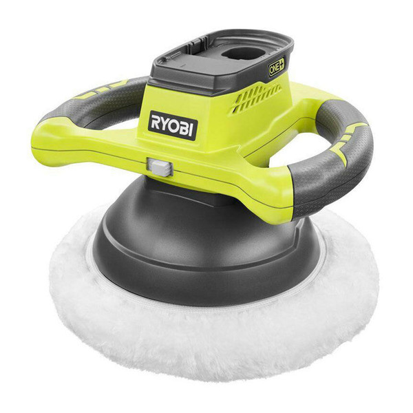 Ryobi 18-Volt Lithium-Ion 10'' Cordless Random Orbital Buffer Car Polisher Waxer