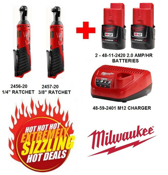 MILWAUKEE M12 LITHIUM-ION 1/4