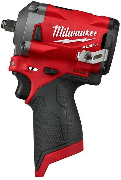 Impact Wrench 3/8 in Milwaukee M12 12-V Lithium-Ion Brushless Cordless Tool-Only