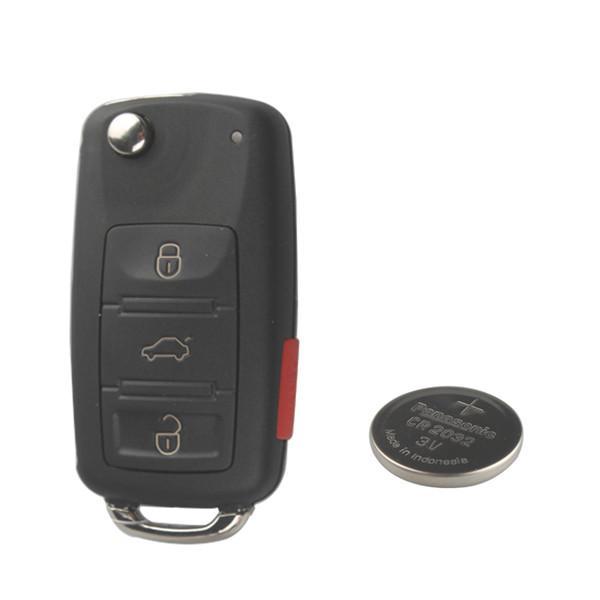 YH 433MHZ 3 Button Remote Key for VW Touareg Free Shipping