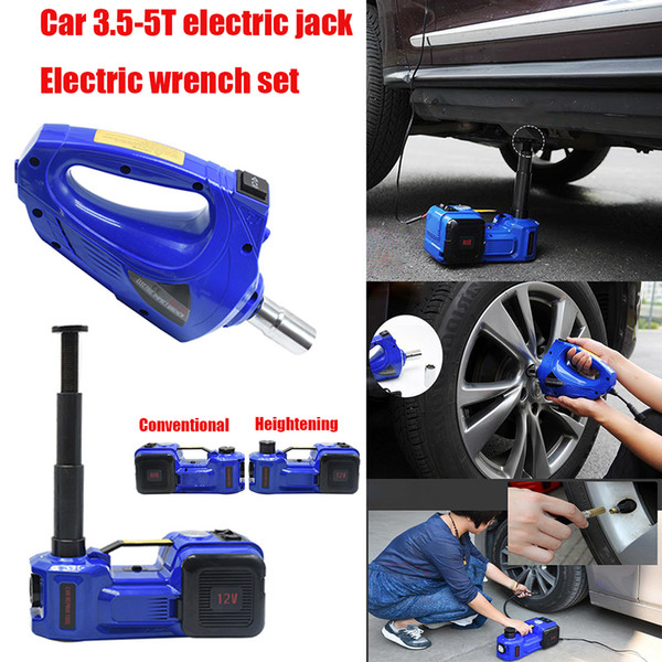 Tire Replacement Tool Car 3-5T Electric Hydraulic JackElectric Wrench SetAuto Accessories