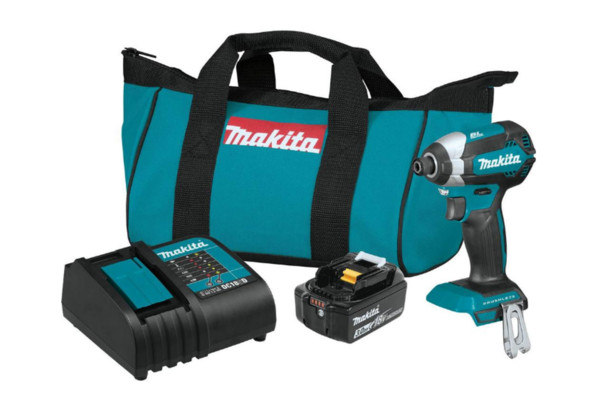 Makita XDT131 18V LXT Lithium-Ion Brushless Cordless Impact Driver Kit New 3.0AH