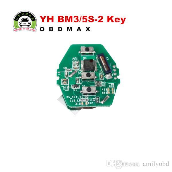 Good Quality YH BM3/5S-2 Key for BMW 3/5 Series 315LPMHZ