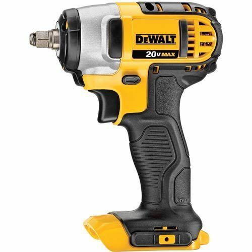 DEWALT 20V Max Lithium-Ion 3/8-in Impact Wrench (Tool Only) DCF883B Tool