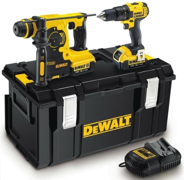 DeWalt. 400 mAh hammer. DEWALT set