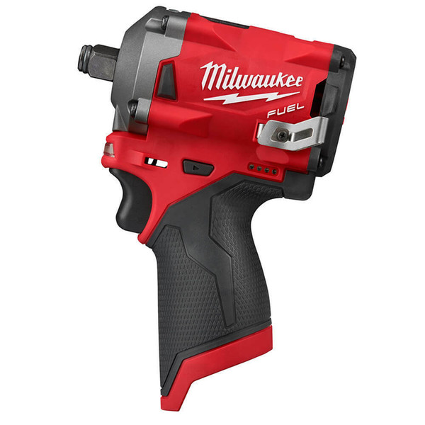 Milwaukee M12 2555-20 12-Volt FUEL 1/2-Inch Stubby Impact Wrench - Bare Tool