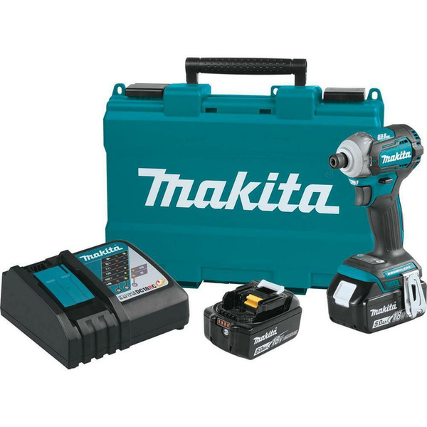 NEW Makita Cordless Impact Driver Quick-Shift Mode 4-Speed 18-Volt LXT Lithium-Ion