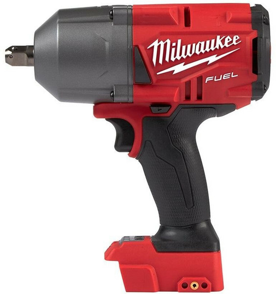 Milwaukee Impact Wrench Pin Detent 1/2 in. 18V Lithium-Ion LED Light (Tool-Only)