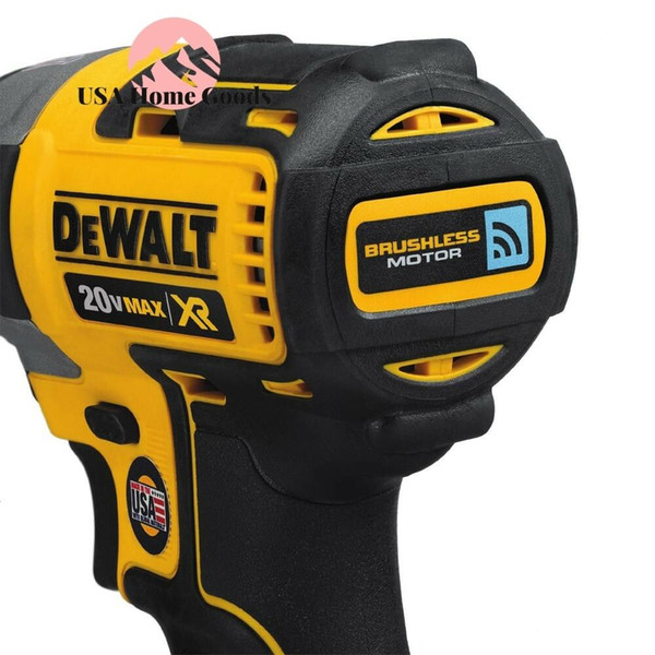 DEWALT Premium Brushless Impact Driver 1/4 in. 20-Volt MAX XR w/ (TOOL ONLY) Brushless Impact Driver