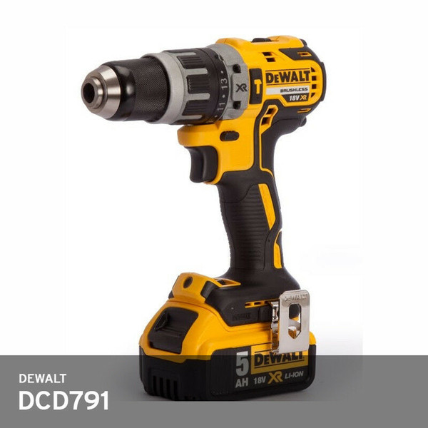 NEW DeWalt DCD791N 18V BL G2 Drill Driver Brushless 2000Rpm 70Nm 2.5lbs Ems / Bare Drill Driver Brushless