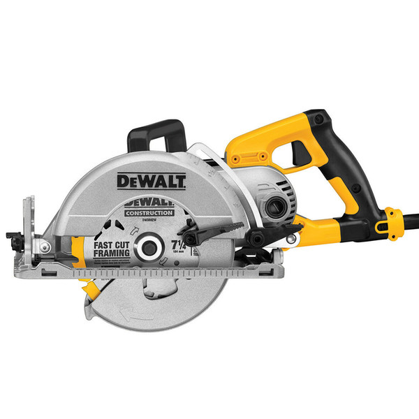 NEW DeWALT DWS535B 7-1/4-Inch Electric Worm Drive Circular Saw w/ Electric Brake Electric Worm Drive