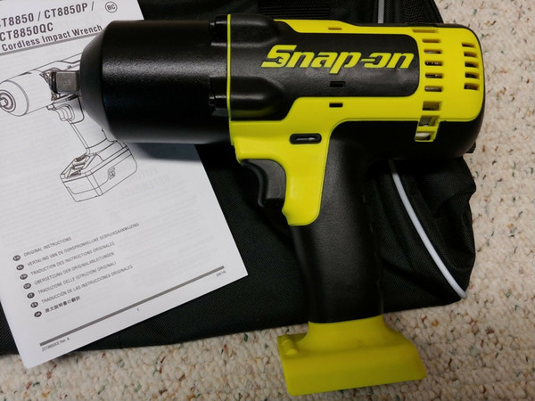 Yellow handle Snap On CT8850HV 1/2