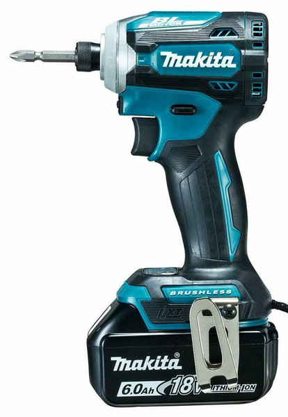 NEW impact driver Makita rechargeable impact driver TD171DRGX Blue 18V 6.0Ah 2 impact drive rBlue